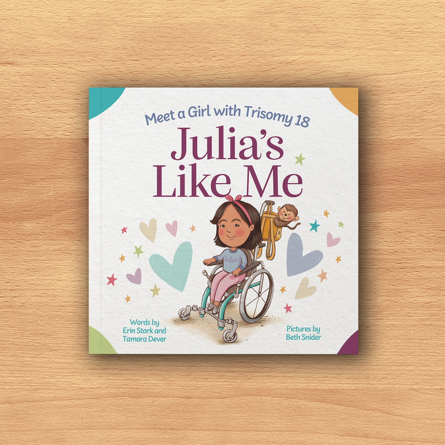Julia's Like Me book cover